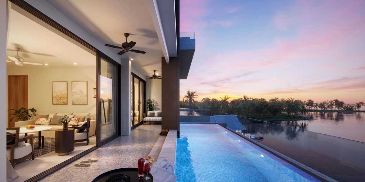 Private Infinity Pool